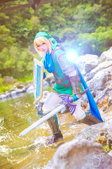 Link from Hyrule Warriors